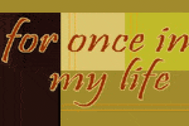 david tracy for once in my life logo 29790