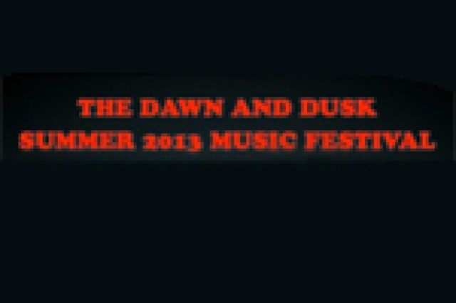 dawn and dusk music festival logo 31895