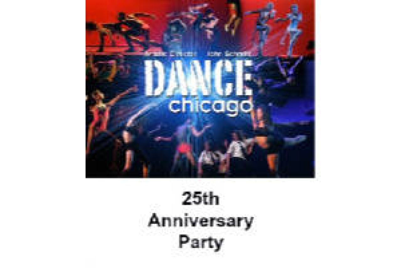 dc 2019 dance chicago 25th anniversary party logo 87966