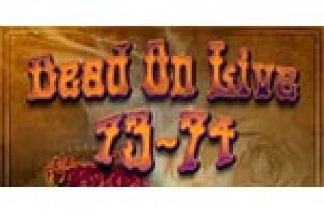 dead on live 73 74 a grateful dead tribute logo 6329