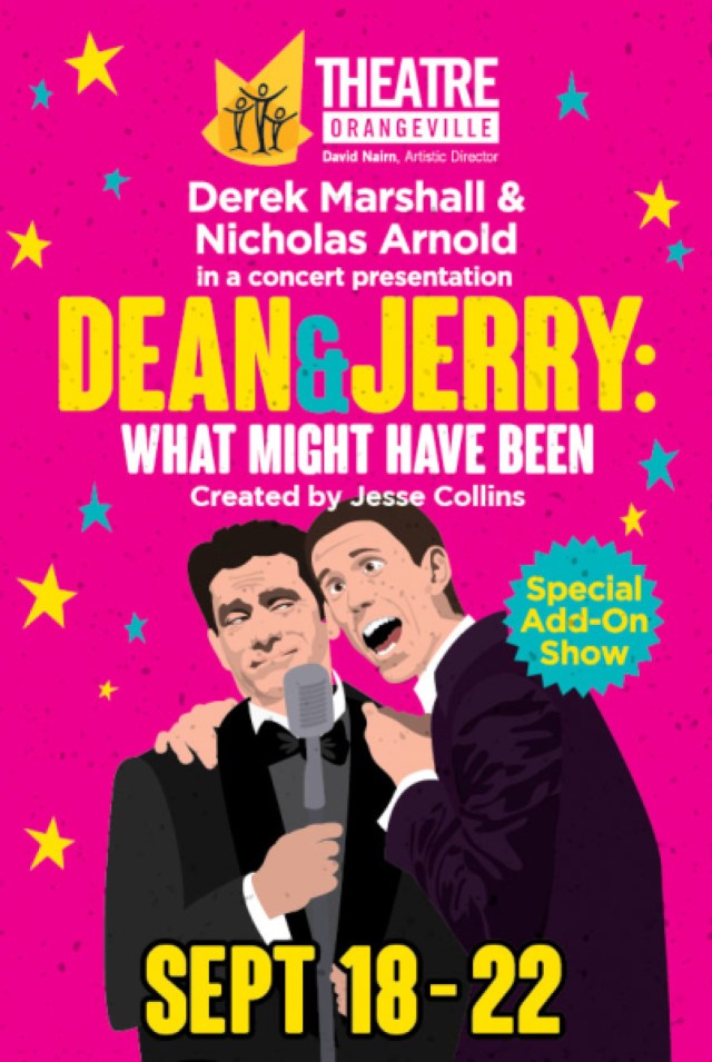 dean and jerry what might have been logo 87287