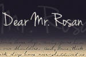 Dear Mr. Rosan