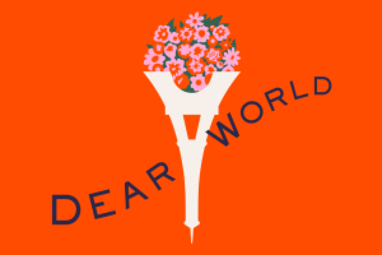 dear world logo Broadway shows and tickets
