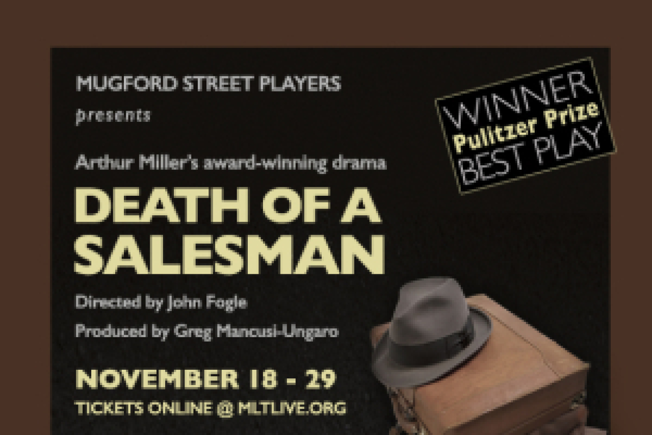 death of a salesman logo Broadway shows and tickets
