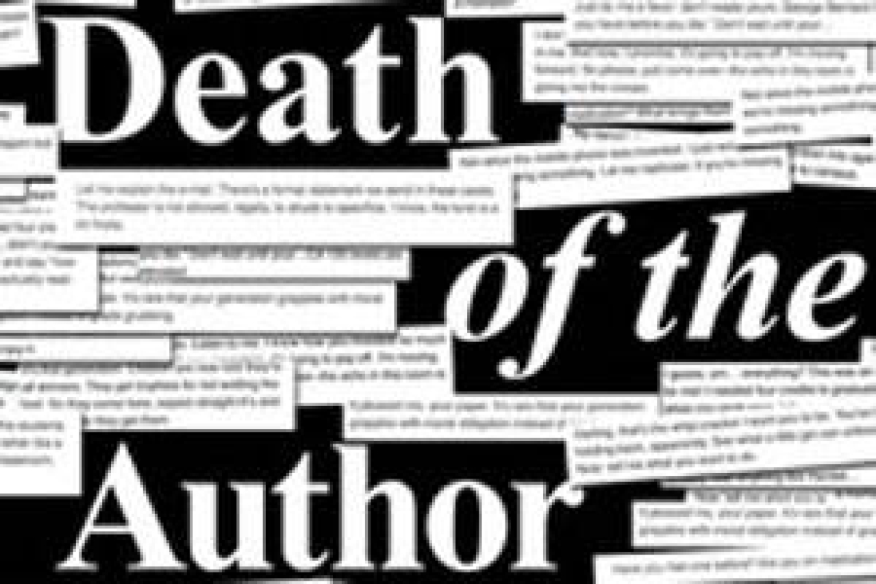 death of the author logo Broadway shows and tickets