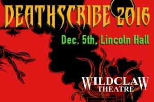 Deathscribe 2016: The Ninth Annual Festival of Horror Radio Plays