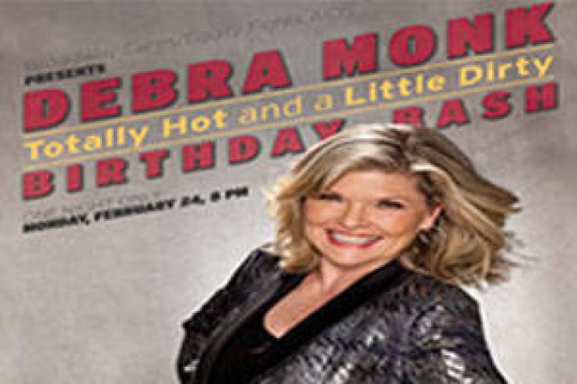 debra monk birthday bash logo 36008