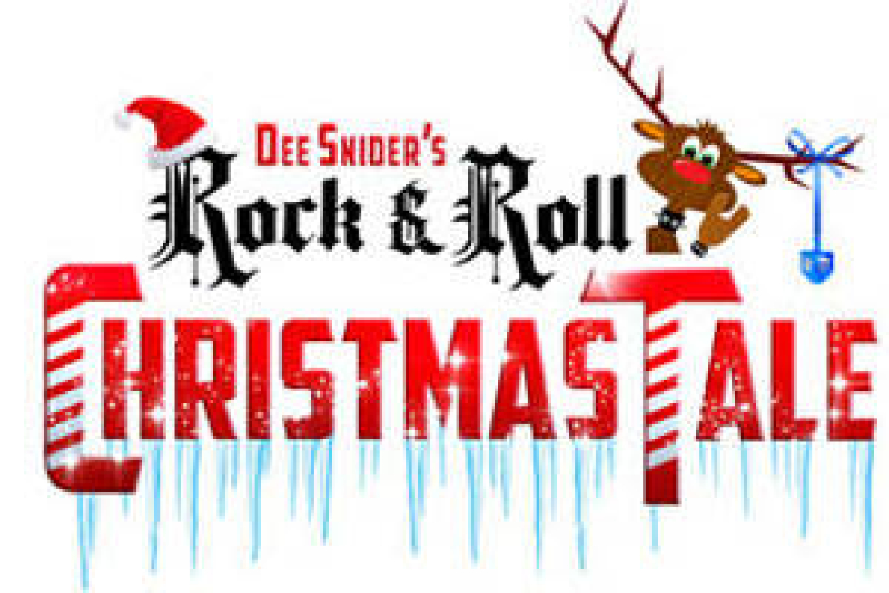 dee sniders rock roll christmas tale logo 44296