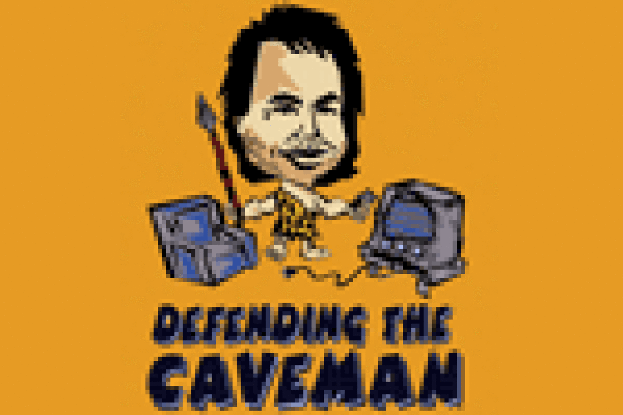 defending the caveman logo 13446