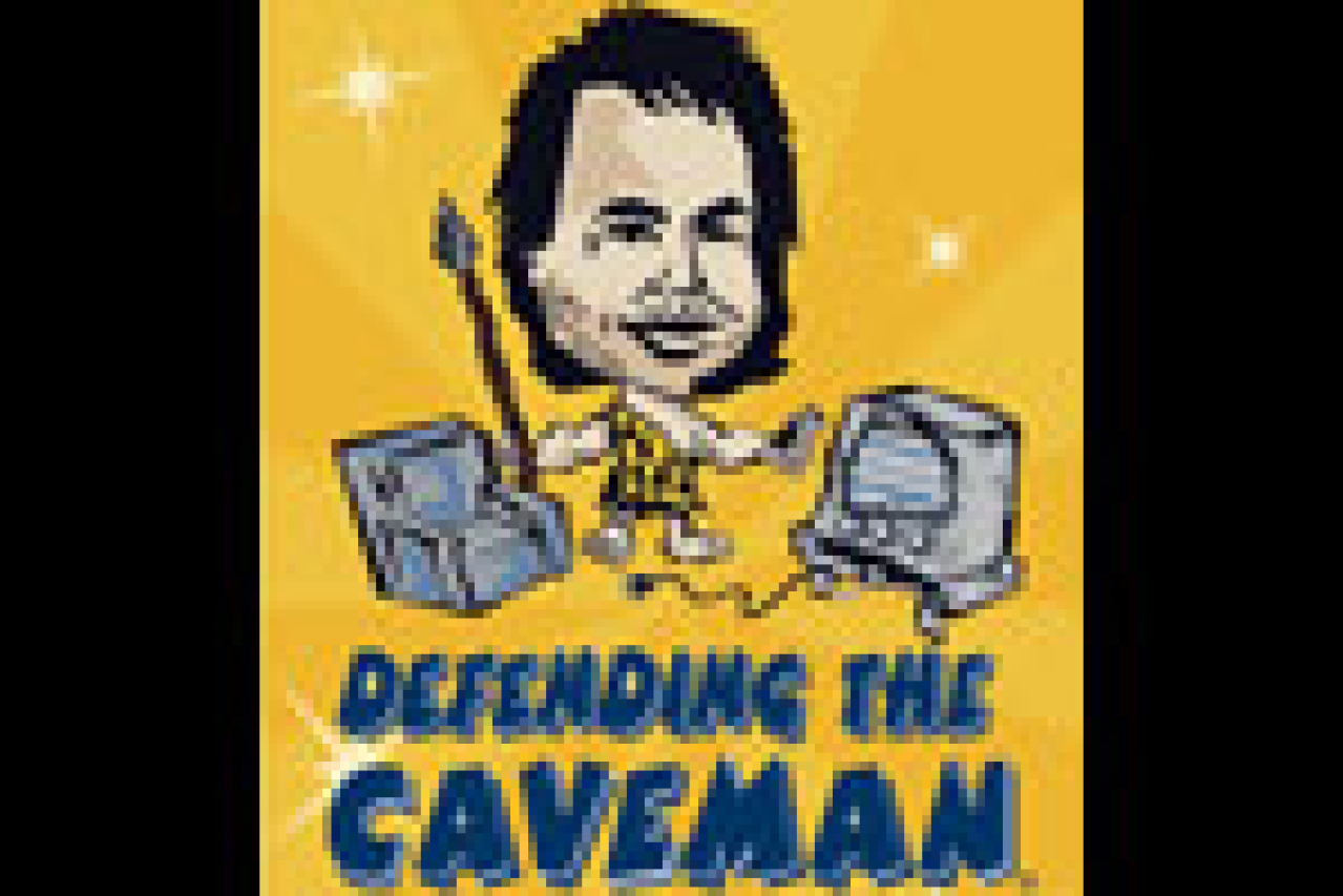 defending the caveman logo 23137