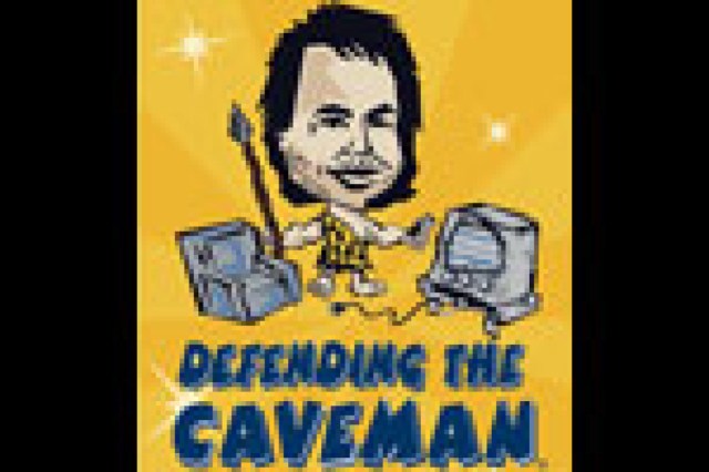 defending the caveman logo 23151