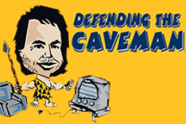 defending the caveman logo 61766
