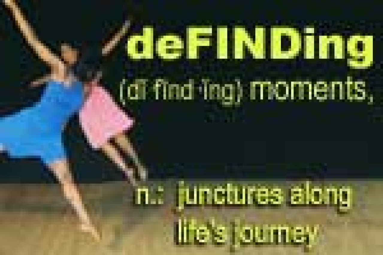 definding moments n junctures along lifes journey logo Broadway shows and tickets