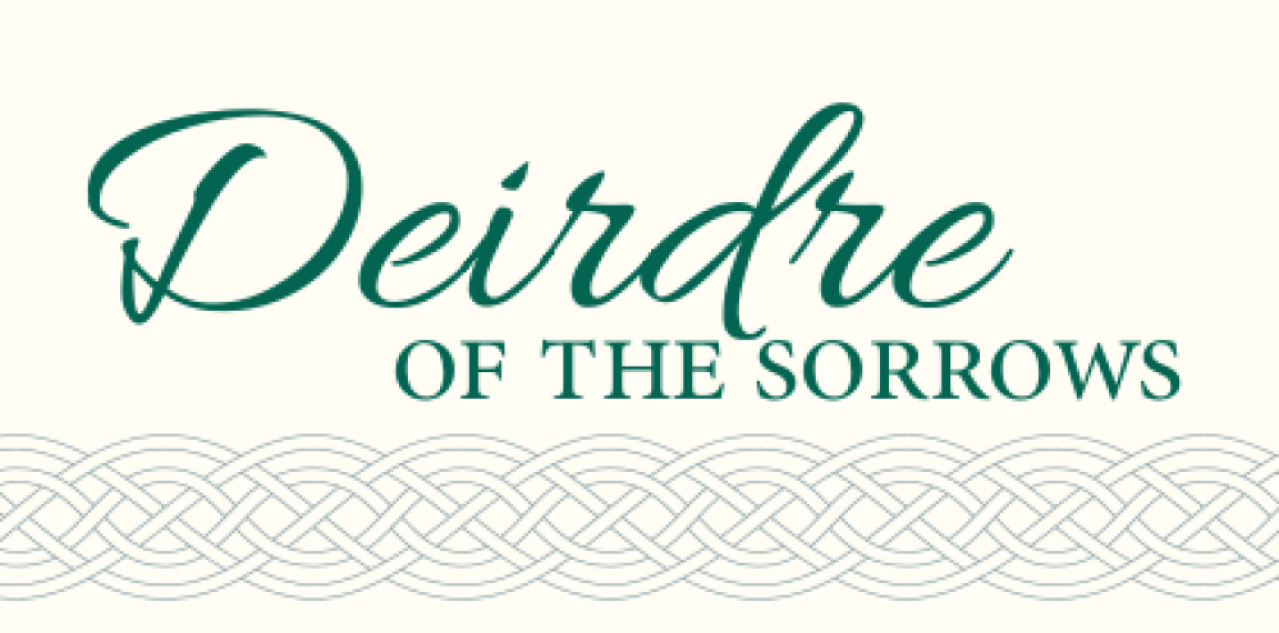 deirdre of the sorrows logo 68713