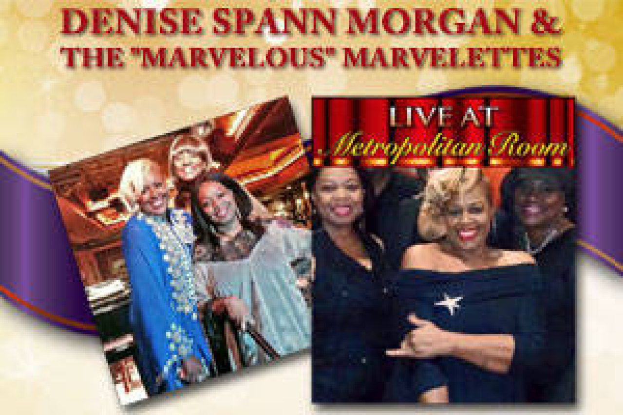 denise spann morgan and the marvelous marvelettes logo 49427