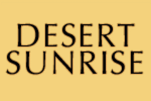 Desert Sunrise