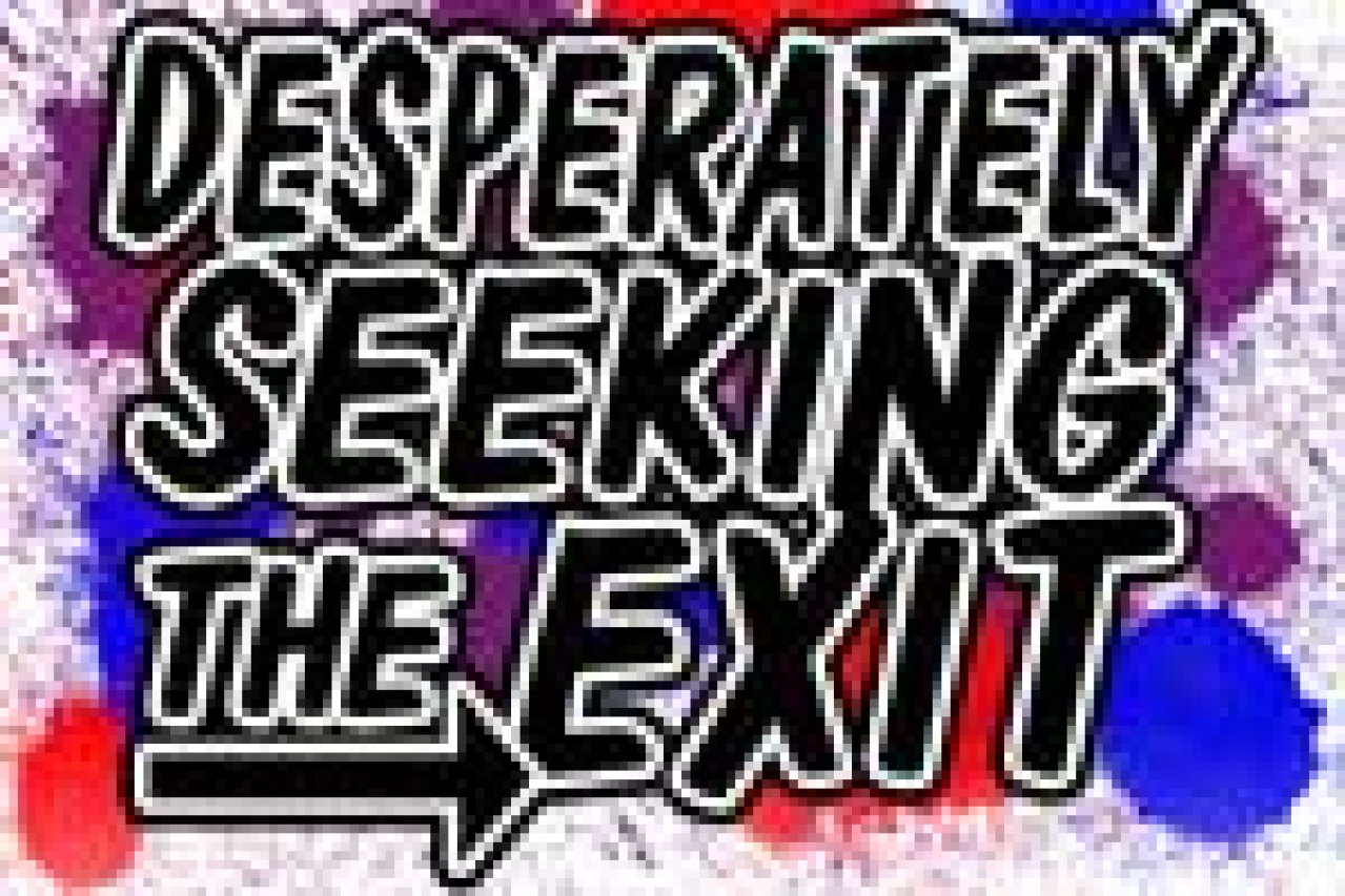 desperately seeking the exit logo 12475