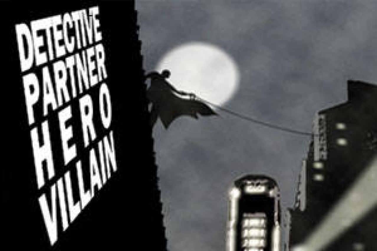 detective partner hero villain logo 34673