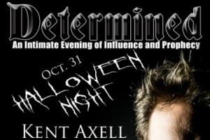 Determined: Kent Axell – Magician, Illusionist, Mind Reader, Liar…