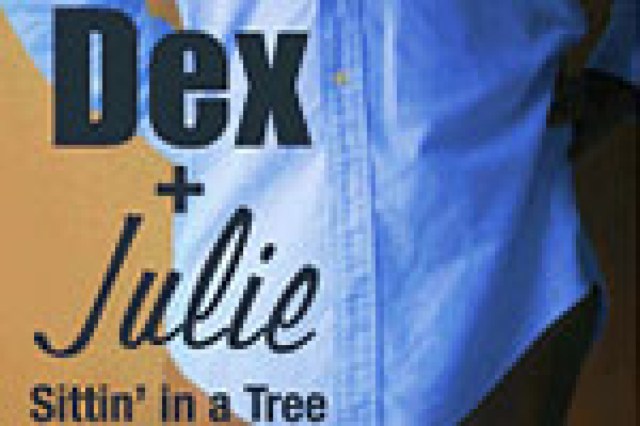 dex and julie sittin in a tree logo 27275