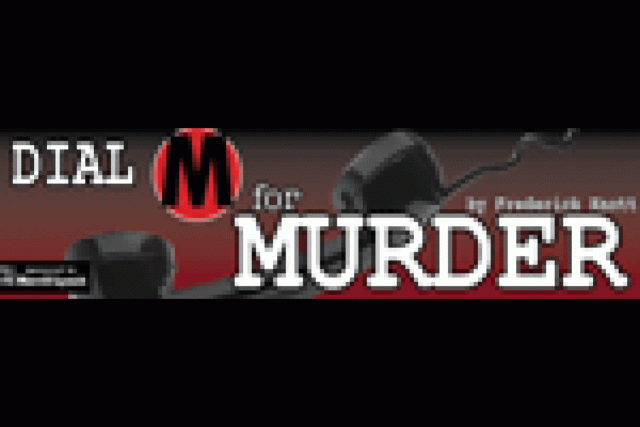 dial m for murder logo 13328