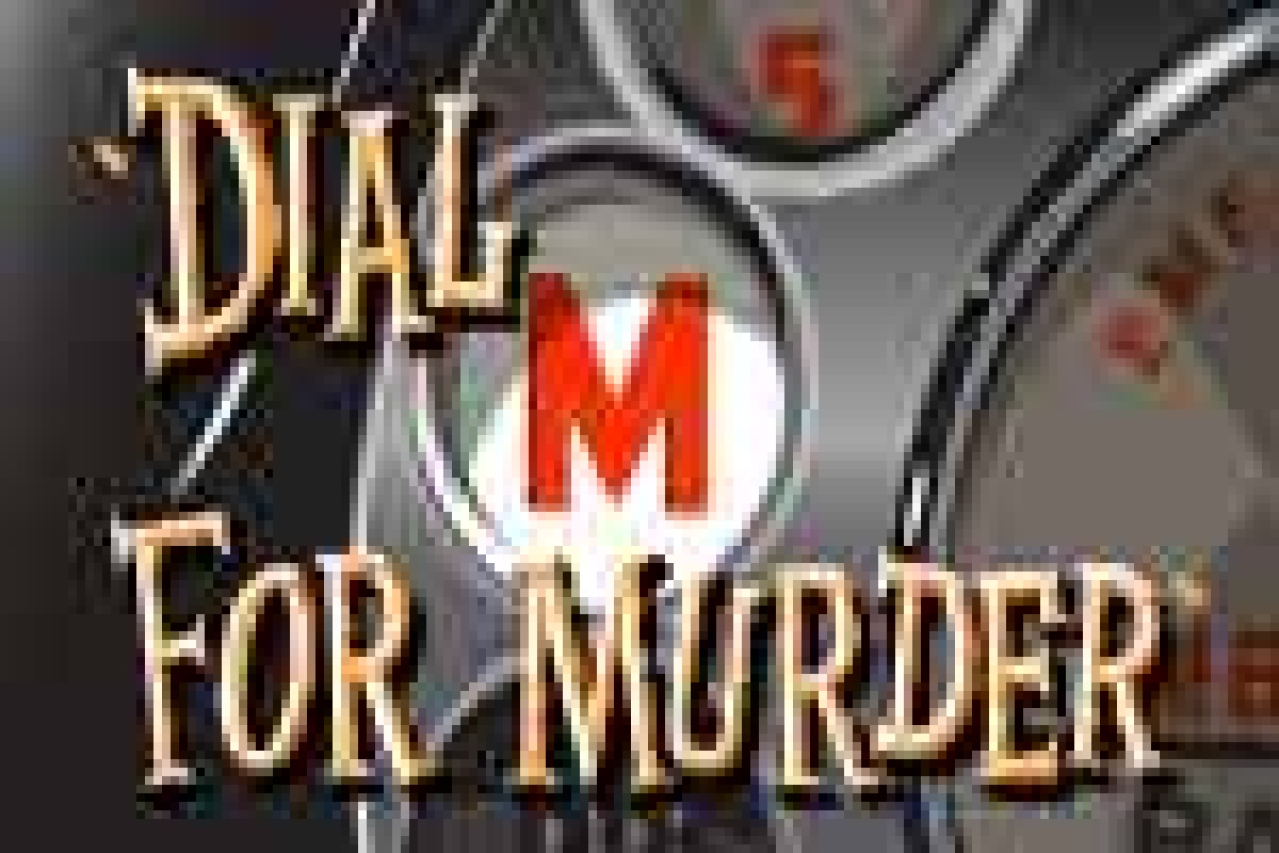 dial m for murder logo 21304