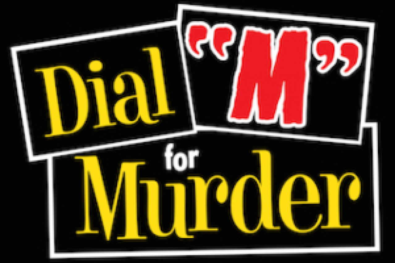 dial m for murder logo 41569