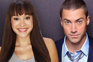 Diana DeGarmo & Ace Young in Samson & Delilah