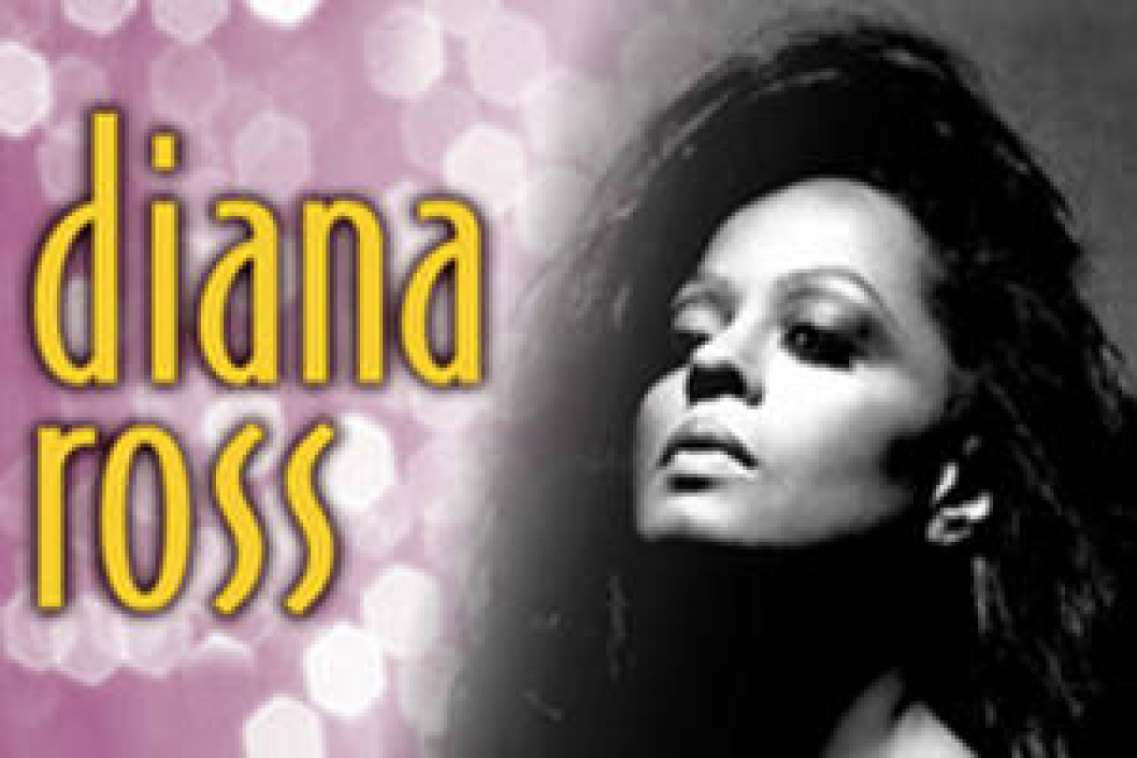 diana ross in the name of love tour logo 38063 1