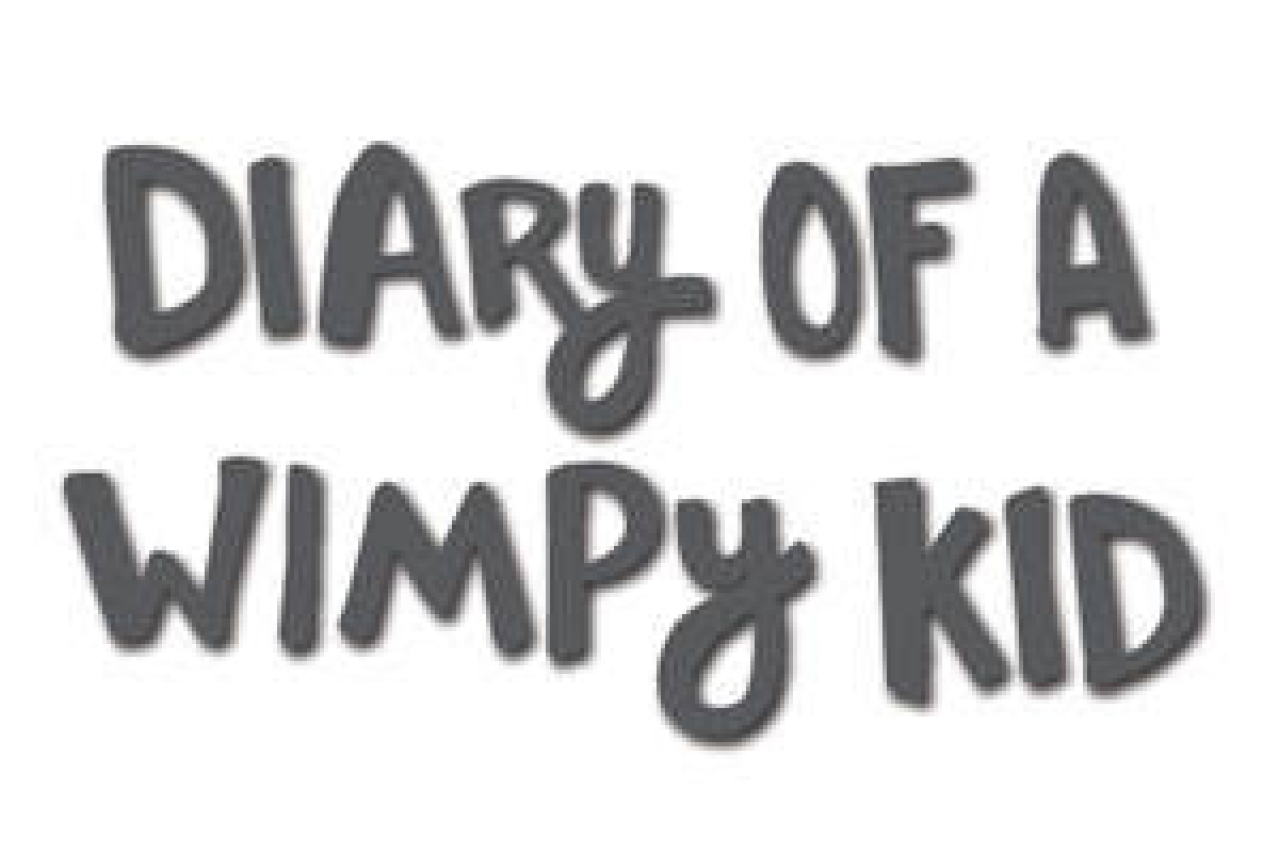 diary of a wimpy kid the musical logo 48634
