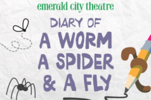 diary of a worm a spider a fly logo 61038