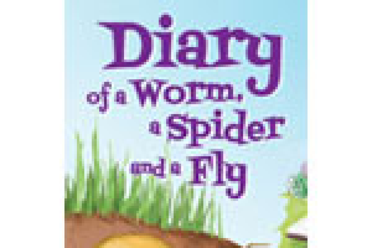 diary of a worm a spider and a fly logo 5022