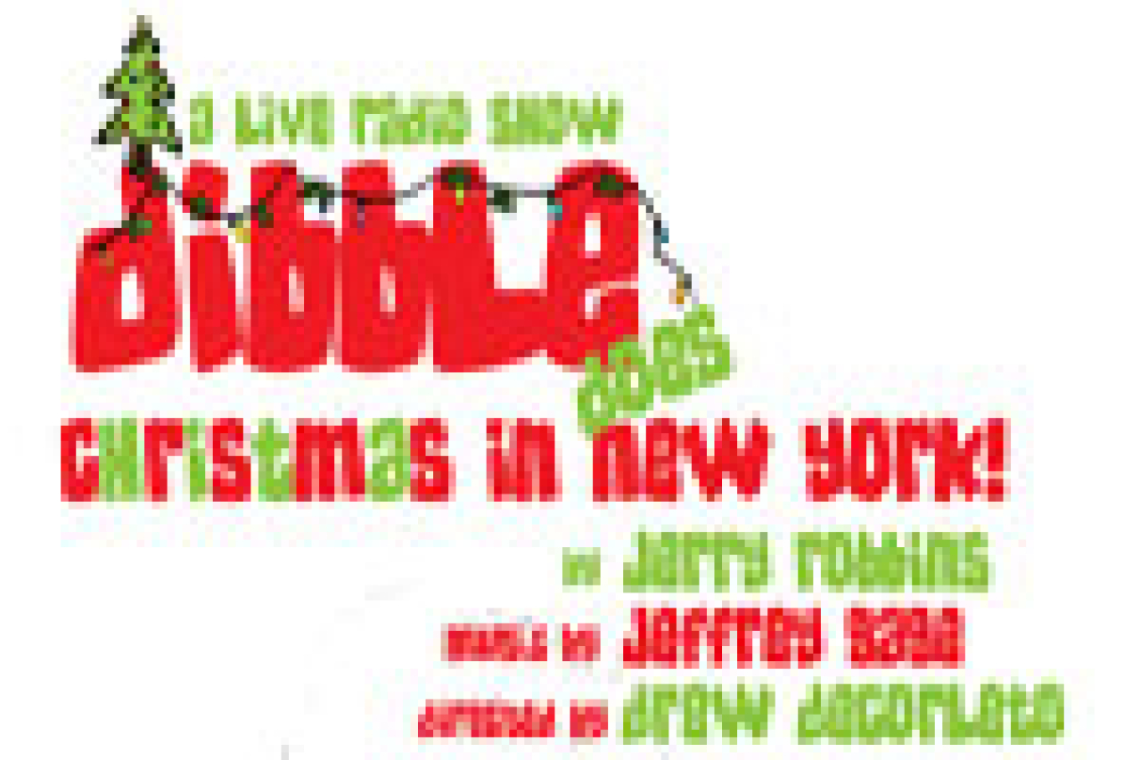 dibble does christmas in new york logo 26783