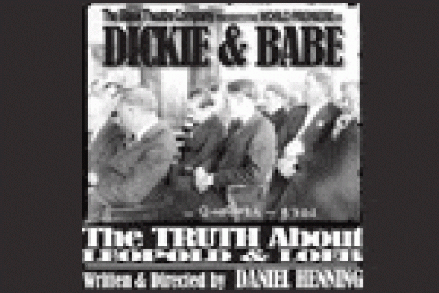 dickie babe the truth about leopold loeb logo 24120