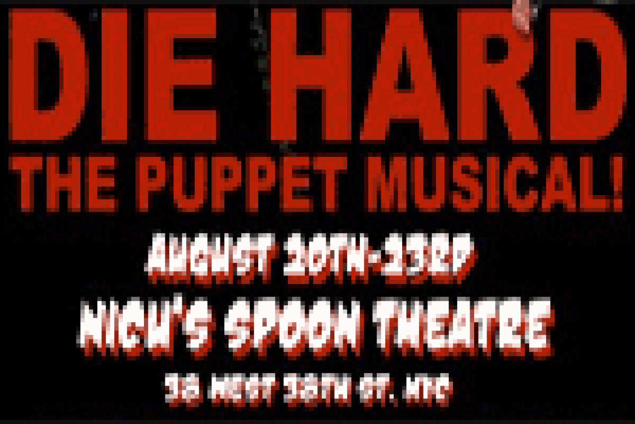 die hard the puppet musical logo 24893