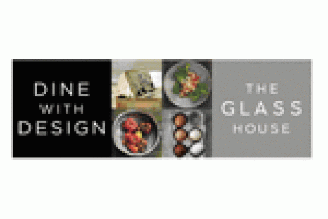 dine with design a culinary experience to benefit the philip johnson glass house logo 15594