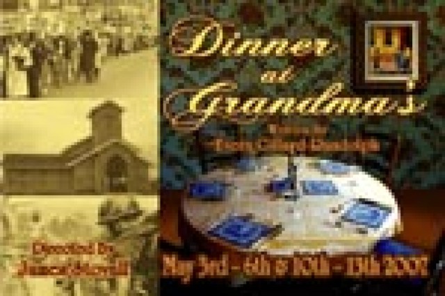 dinner at grandmas logo 26087