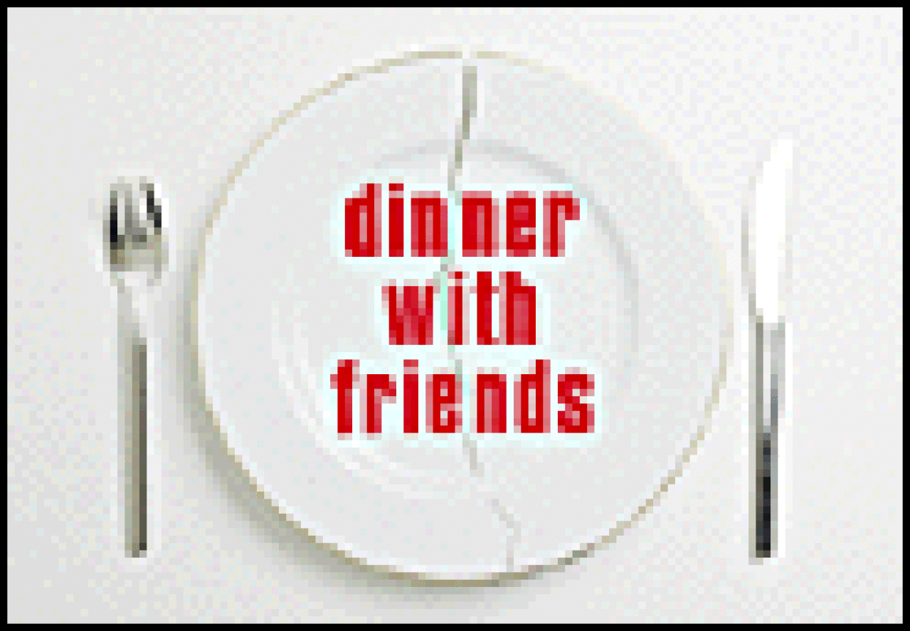 dinner with friends logo 840