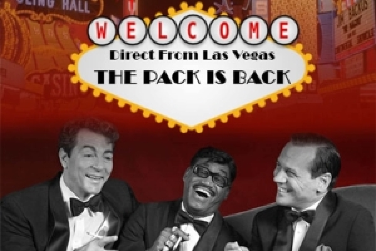direct from las vegas the pack is back logo 90442