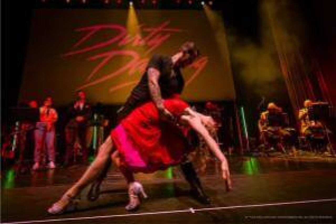 dirty dancing in concert logo Broadway shows and tickets