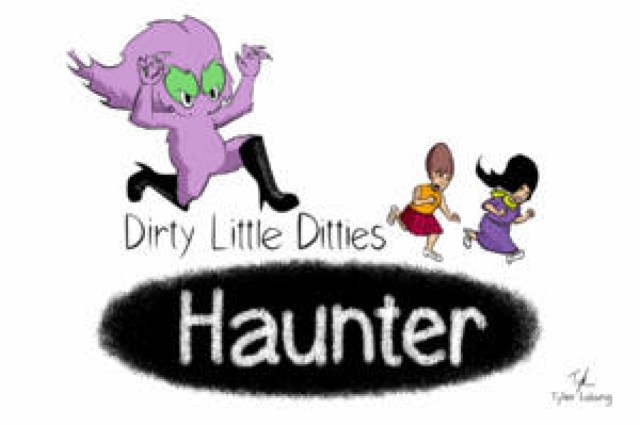 dirty little ditties haunter logo 95469 1
