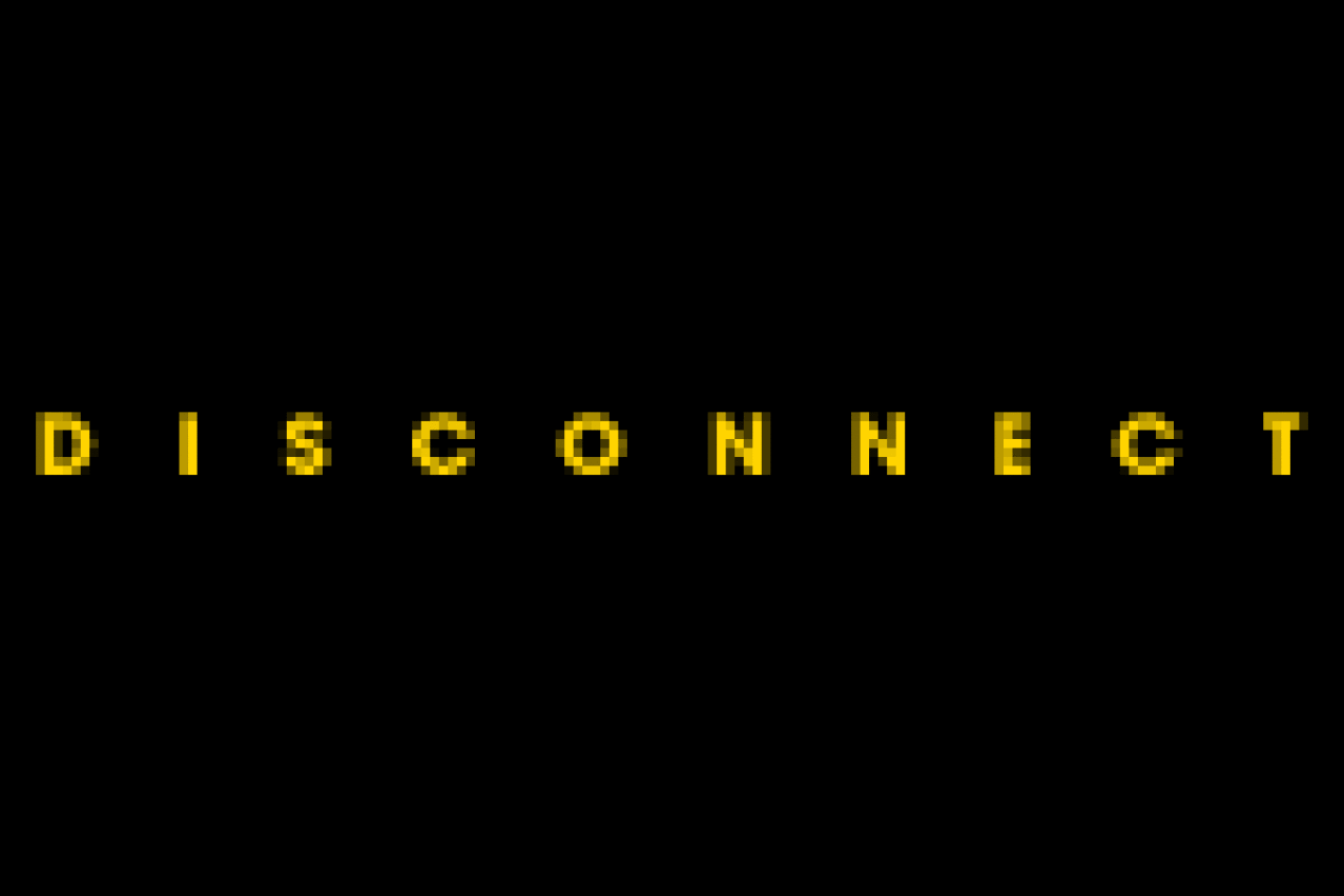 disconnect logo 3912
