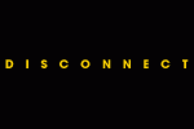 disconnect logo 3912