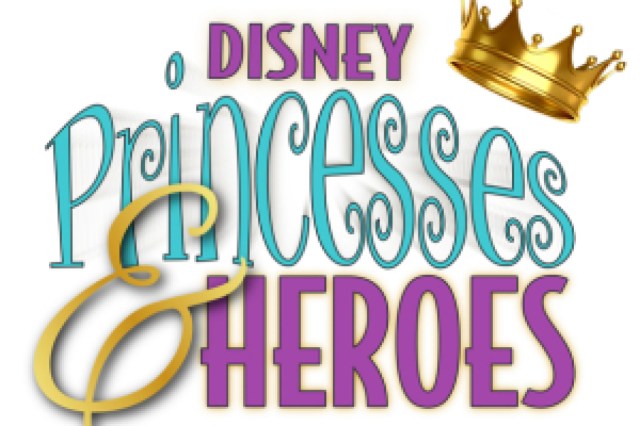 disney princesses heroes logo 59087