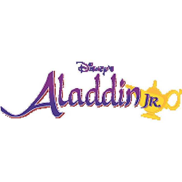 disneys aladdin jr logo 13430