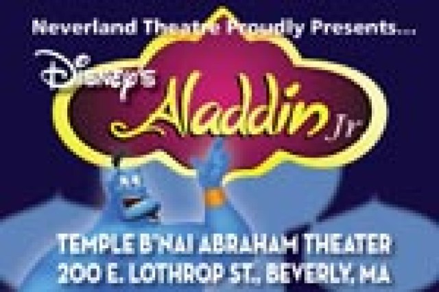 disneys aladdin jr logo 5435