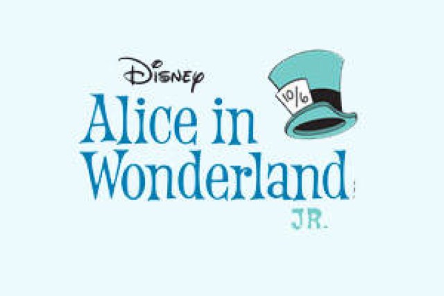 disneys alice in wonderland jr logo 41764