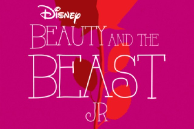 disneys beauty and the beast jr logo 62081