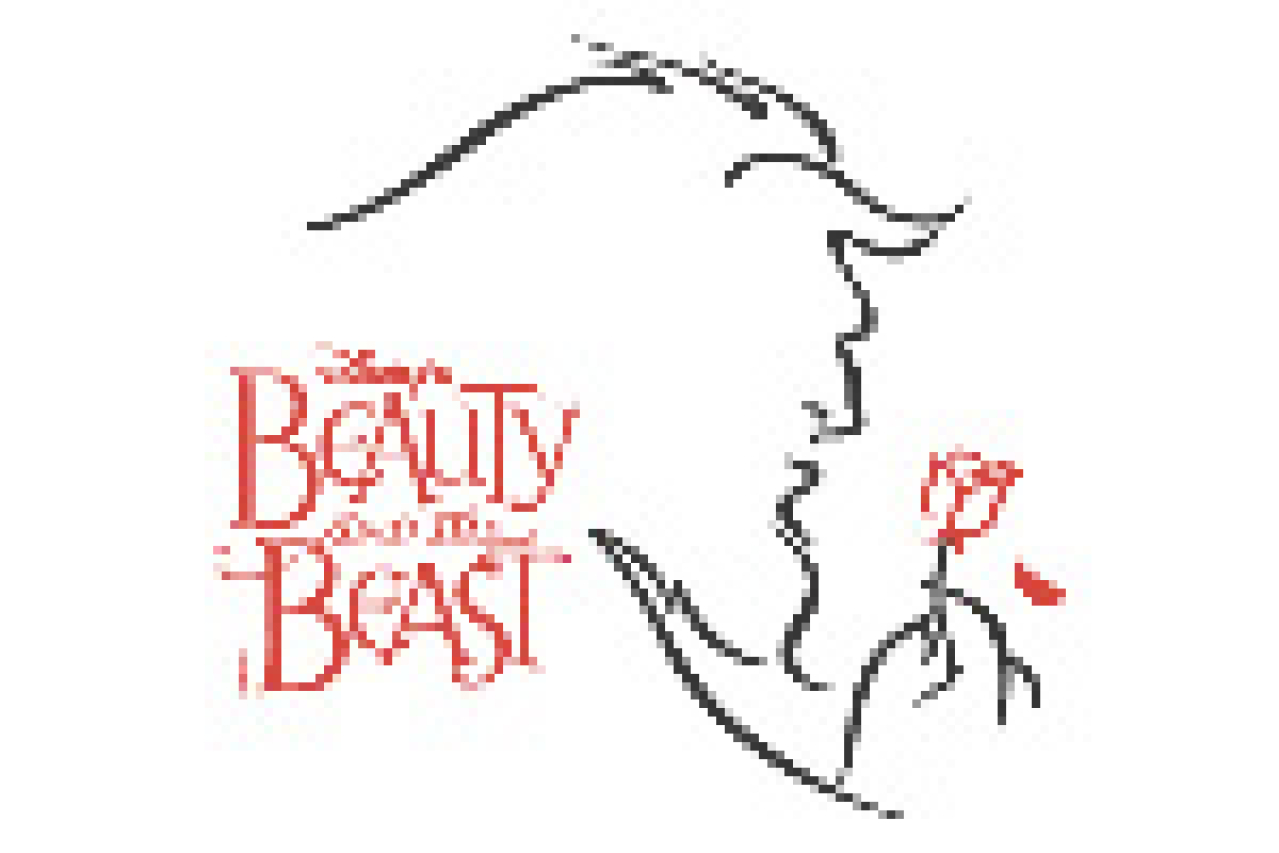 disneys beauty and the beast logo 21404
