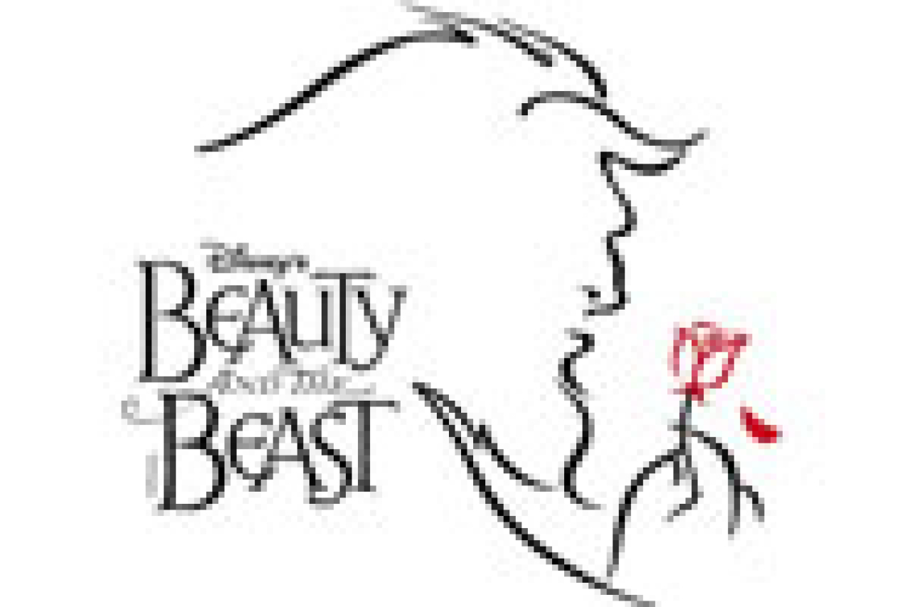 disneys beauty and the beast logo 24685 1